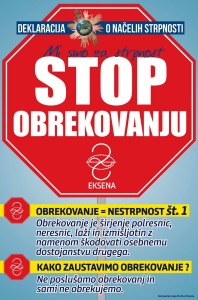 Projekt “STOP OBREKOVANJU”