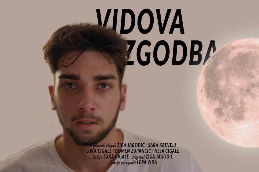 Dijaki Ekonomske šole posneli film z naslovom Vidova zgodba