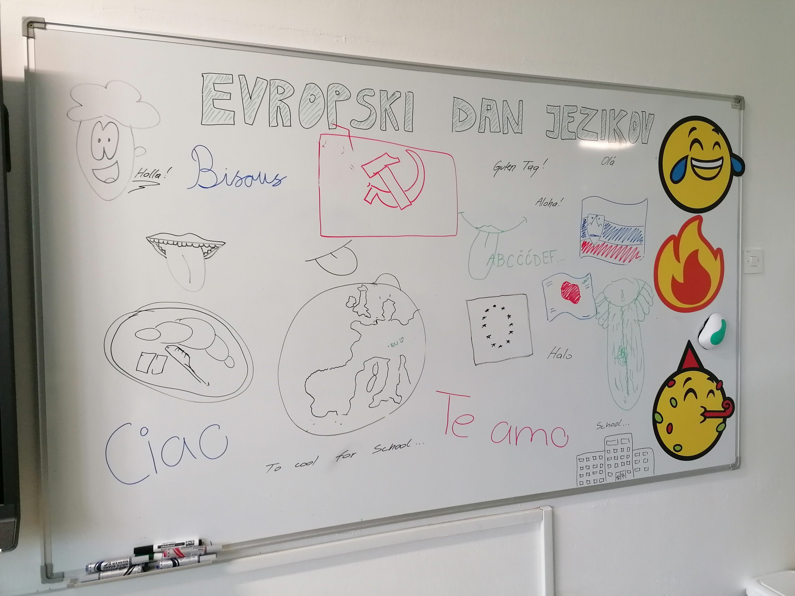 Evropski dan jezikov na Ekonomski šoli Novo mesto