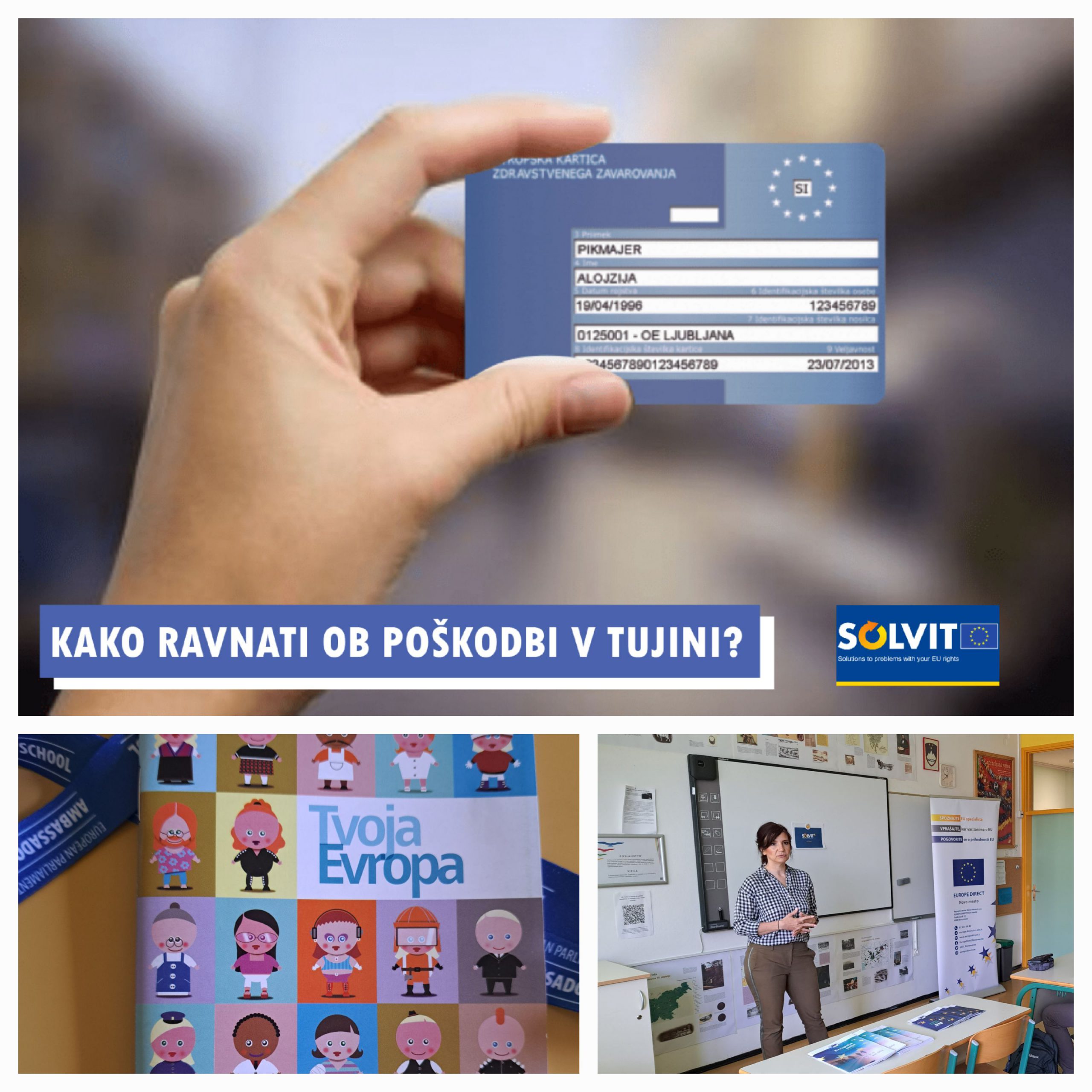 Evropa Direct in mreža Solvit
